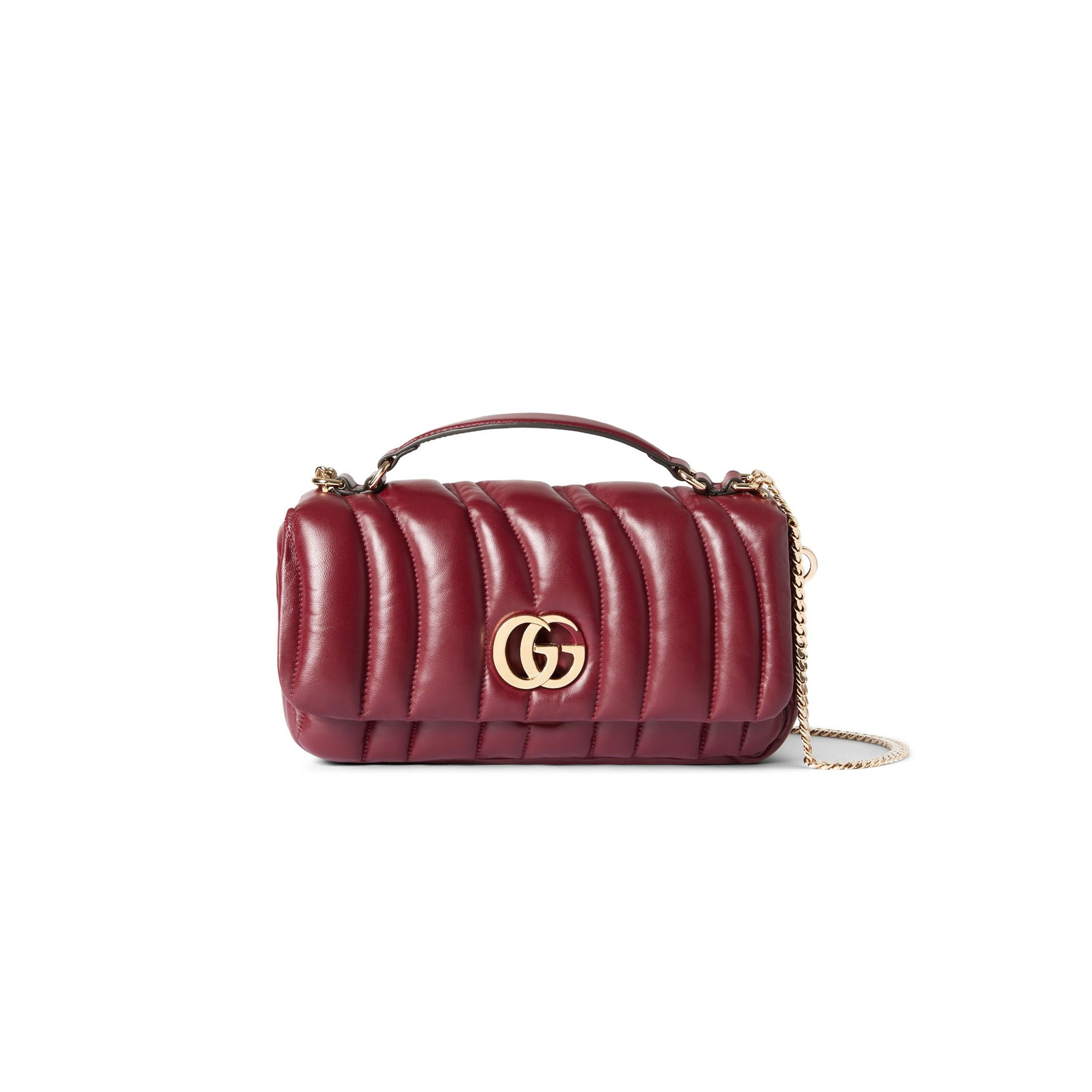 GUCCI GG MILANO SMALL TOP HANDLE BAG 806016 (25.9*14*6.1cm)